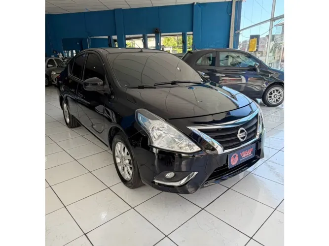Nissan Versa SV 1.6 16V Flexstart 4P Aut. 2018