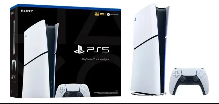 Ps5 slim, 1 controle