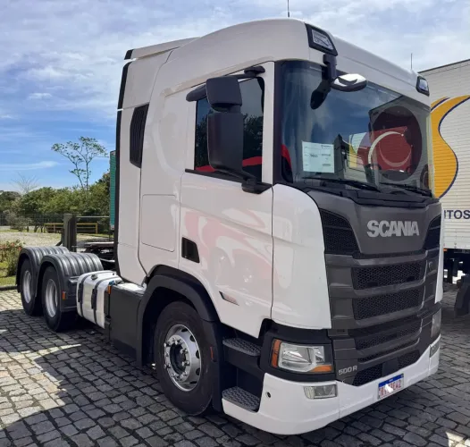 SCANIA R 500 6x4 2024 SUPER !!