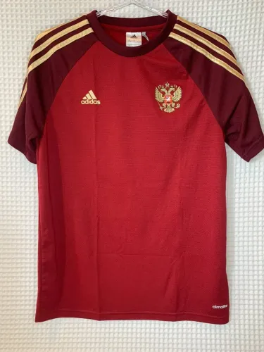 Camisa Seleção Rússia 2014 Home Infantil - Adidas
