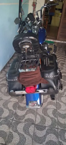 Moto harley davison