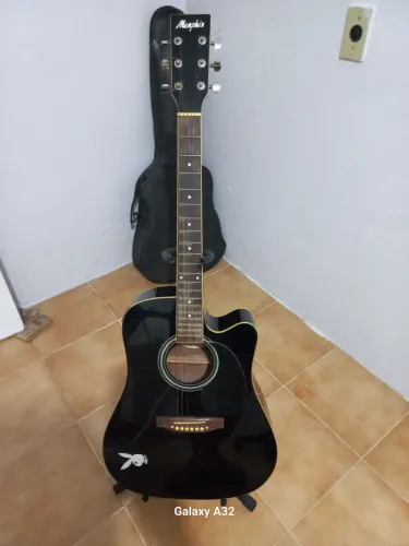 Violão menphis preto 