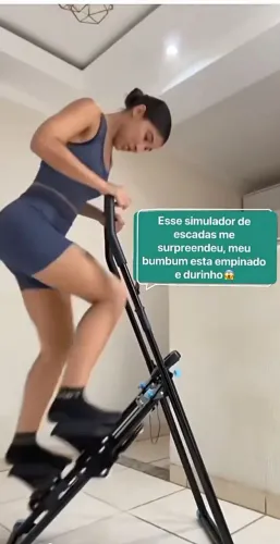 Equipamento Exercícios Simulador de Escada 