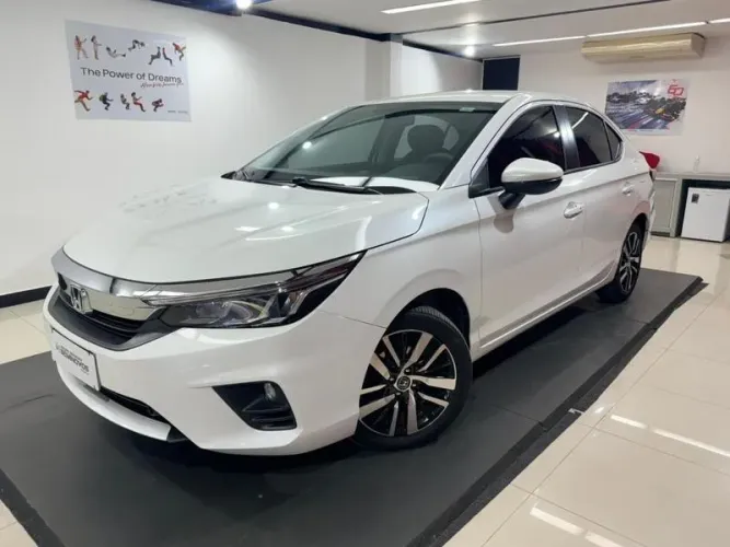 Honda City Sedan EXL 1.5 Flex 16V 4P Aut. 2025