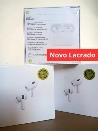 AirPods Pro 3 - Novo Lacrado