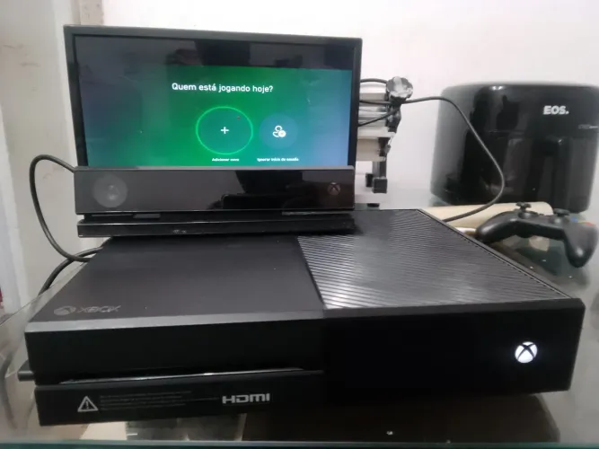 Xbox One com Kinect oportunidade 