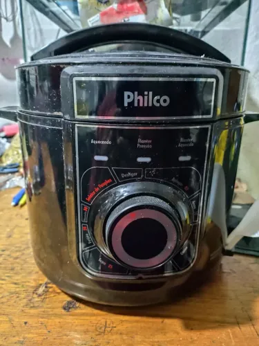 Panela de pressão elétrica