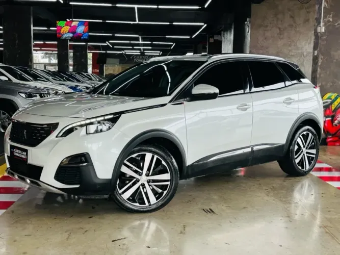 Peugeot 3008 Griffe Pack 1.6 Turbo 16V 5P Aut. 2019