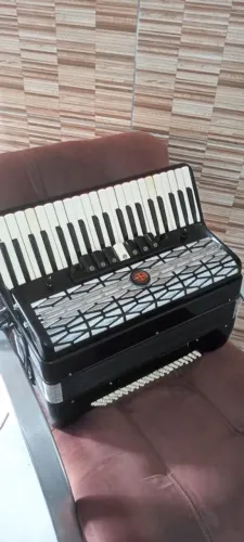 Vendo Sanfona Michael 120 baixos, já captada som top demais