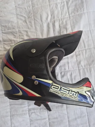 Capacete de Moto de Trilha