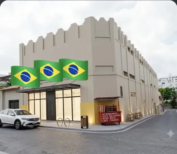 Imóvel para aluguel e venda possui 450 metros quadrados com 22 quartos em Centro - São Luí