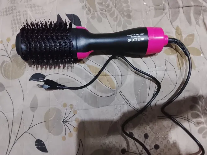 Escova secadora e alisadora 