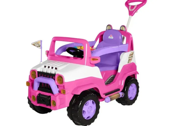 Jeep calesita brinquedo 