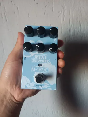 Pedal Mini Universe MVave Reverb