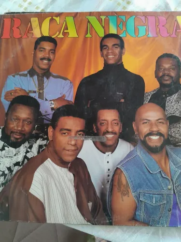 Vinil raça negra