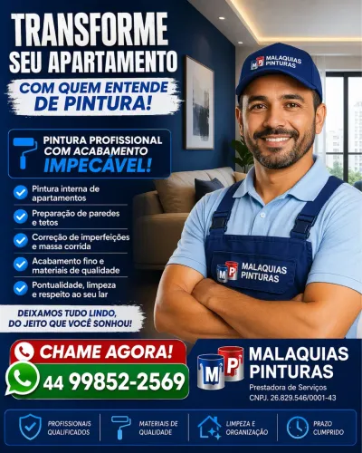Pintura de Apartamento 