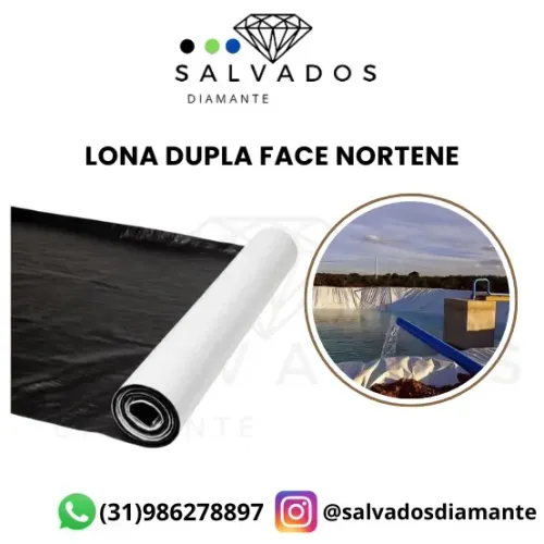 Lona dupla face Nortene - NOVA