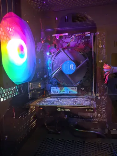 Setup PC Gamer Completo: i5 8ª Geração + NVIDIA T1000 4GB (equiv. GTX 1650) + +