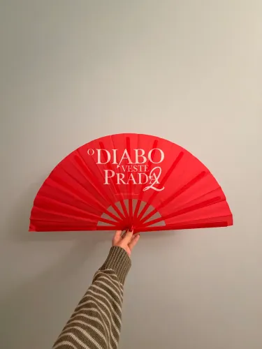 Leque Diabo Veste Prada 2