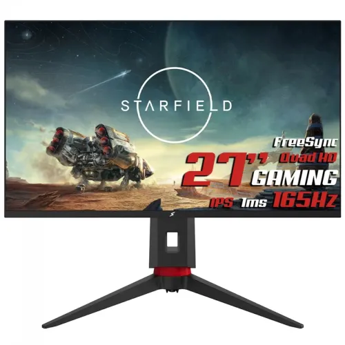 Monitor Gamer SuperFrame Prisma V2, 27 Pol, IPS, Quad HD, 1ms, 165Hz (DEFEITO NO DISPLAY)