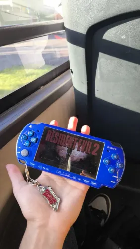 Psp 2001 azul
