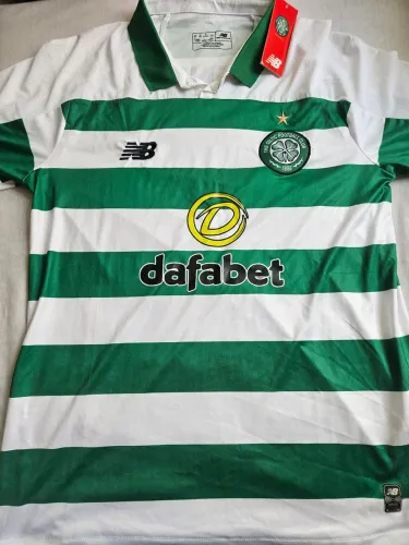 Camisa futebol Celtic.