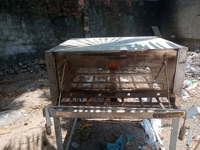 Forno  para pizzaria 12 pizza 