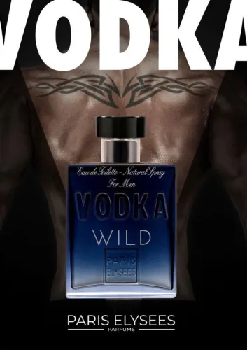 Perfume Vodka Wild Paris Elysées