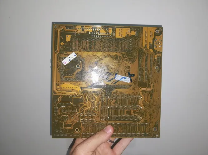 Placa mãe P5A-B Socket 7
