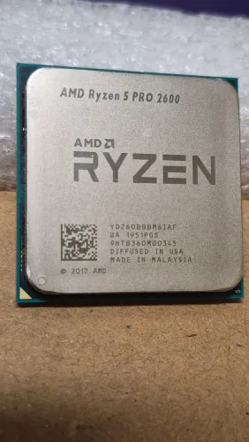 Ryzen 5 PRO 2600