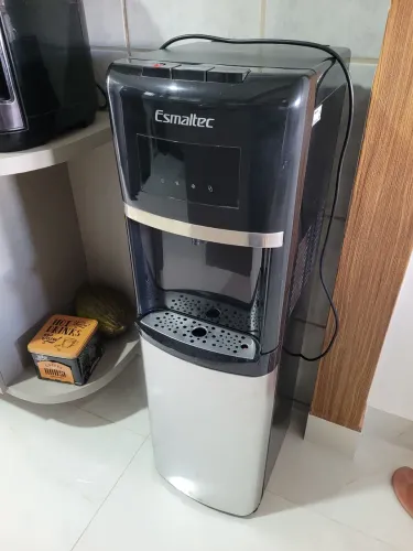 Bebedouro Esmaltec Torre em Inox