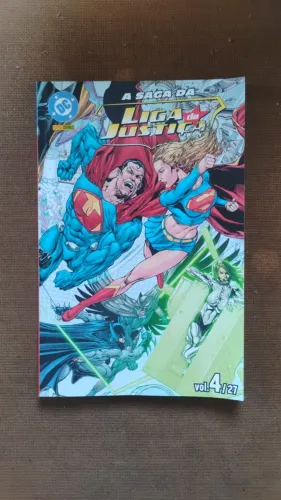 A Saga da Liga da Justiça volume 04