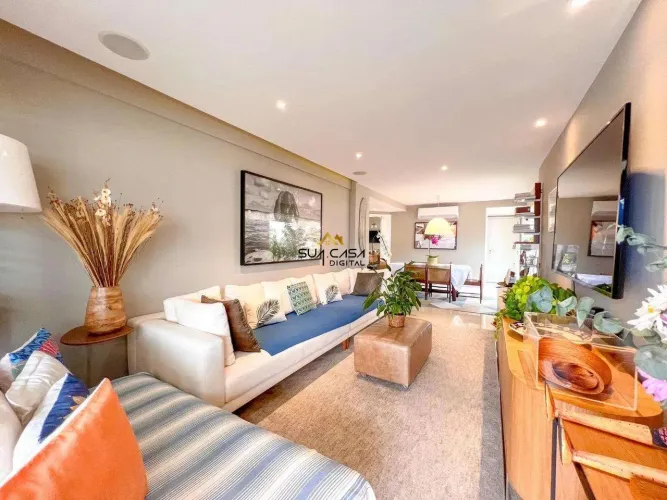 Gávea |Apartamento à venda na Gávea com 3 suítes | 138 m² REF: IPAP4941