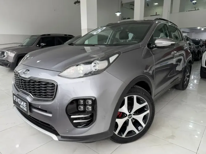 Kia Motors Sportage 2.0 16V Aut. 2018