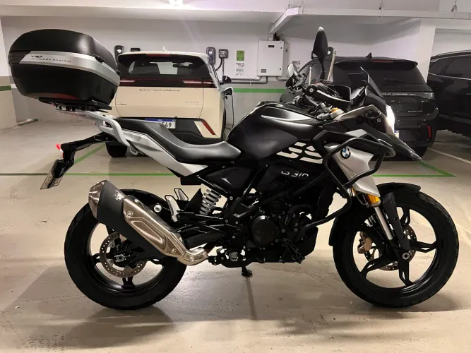 Bmw GS310 2024 Black