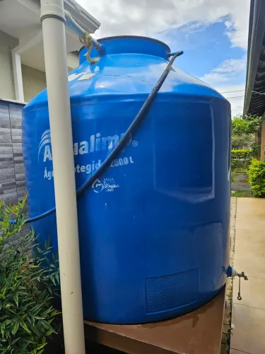 Caixa d'água 2500 Litros
