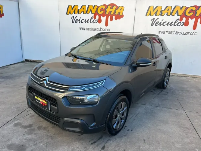 Citroen C4 Cactus Feel 1.6 16V Flex Aut. 2019