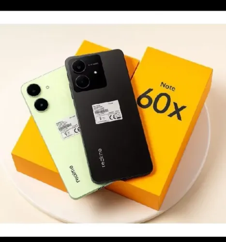 Celular Redmi Note 60 X NOVO 128 GB