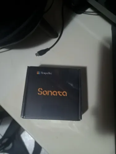 Dac/amplificador Tempotec Sonata bhd Pro, novo lacrado