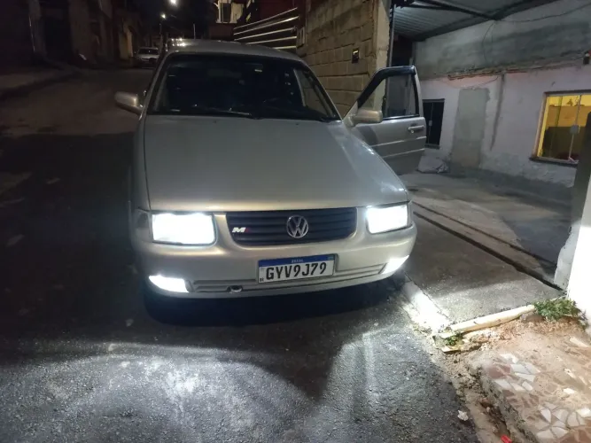 Volkswagen Santana 2.0 MI 2P E 4P 2001