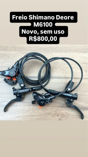 Freio Shimano Deore M6100