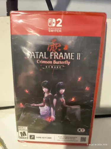 Fatal Frame 2 Nintendo Switch 2 LACRADO