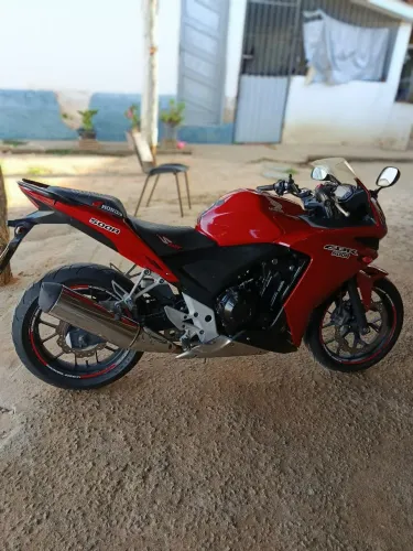 Honda CBR 500 R 2014