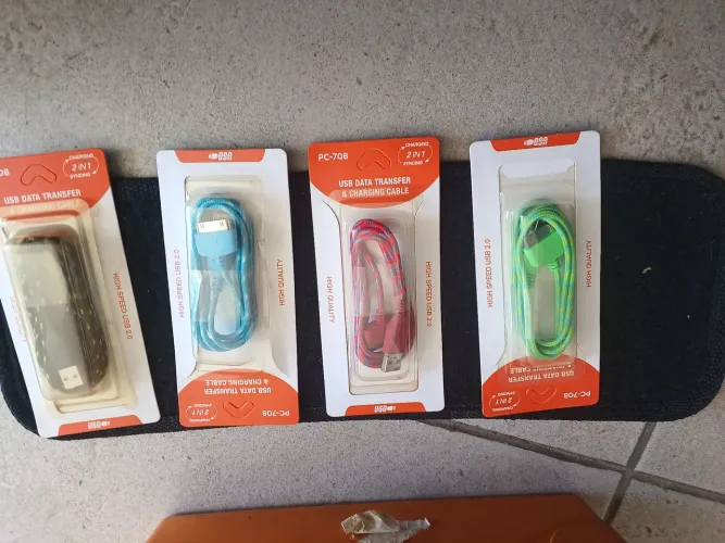 Cabo USB 2.0 ipad antigo