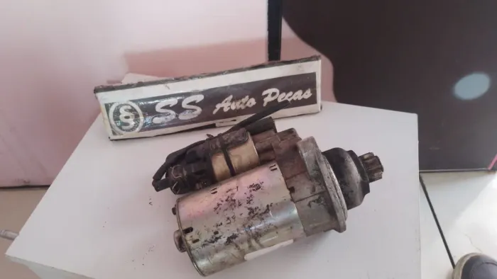 Motor Arranque Gol G2/g3/g4 Saveiro Parati 1.0 16v 1996-2006