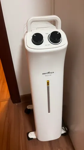 Aquecedor a óleo elétrico