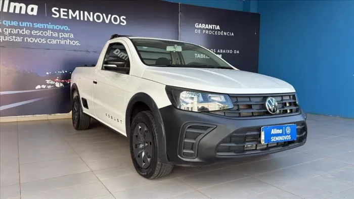 Volkswagen Saveiro Robust 1.6 Total Flex 16V 2024
