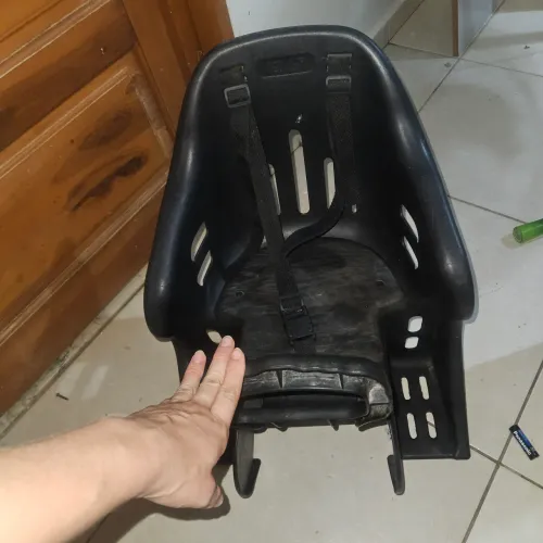 Cadeirinha para bicicleta (traseira)