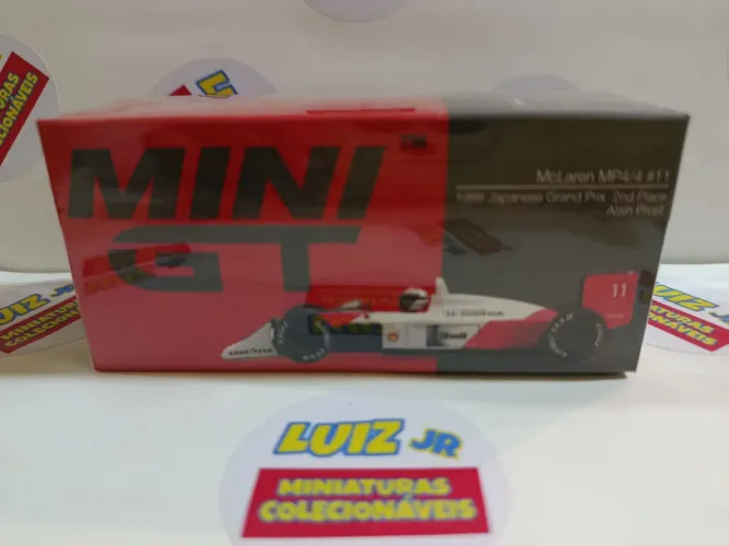 Mini GT - MacLaren MP4/4 - # 11 Alain Prost