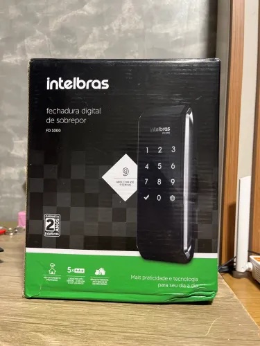 Fechadura Intelbras Completa